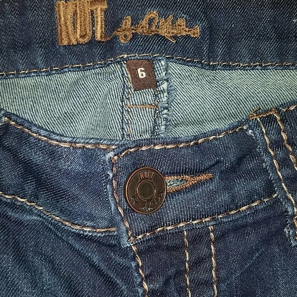 KUT from the Kloth sz 6 jeans - Picture 2 of 4